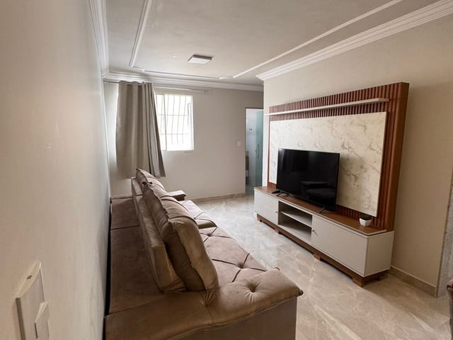 Apartamento 2 quartos e 1 banheiro, à venda, no bairro Parque Leopoldina em Campos dos Goytacazes