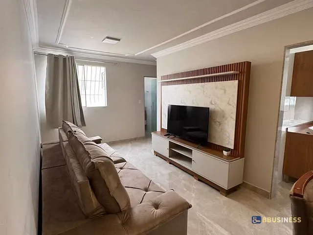 Apartamento 2 quartos e 1 banheiro, à venda, no bairro Parque Leopoldina em Campos dos Goytacazes