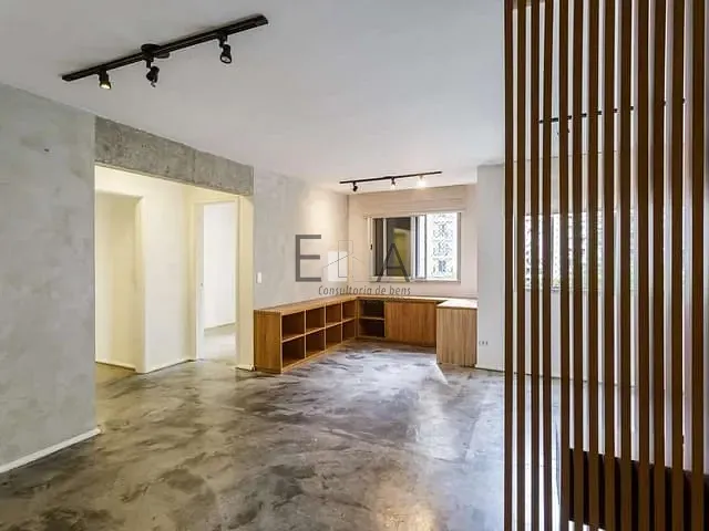 Apartamento com 80m² 2 quartos e 2 banheiros, para alugar, no bairro Vila Nova Conceição em São Paulo