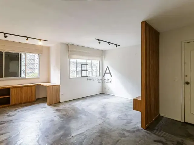 Apartamento com 80m² 2 quartos e 2 banheiros, para alugar, no bairro Vila Nova Conceição em São Paulo