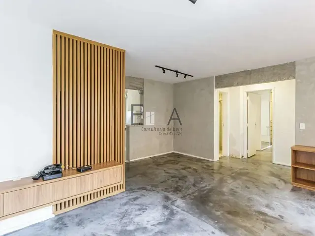 Apartamento com 80m² 2 quartos e 2 banheiros, para alugar, no bairro Vila Nova Conceição em São Paulo