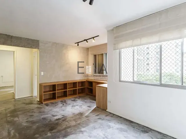Apartamento com 80m² 2 quartos e 2 banheiros, para alugar, no bairro Vila Nova Conceição em São Paulo