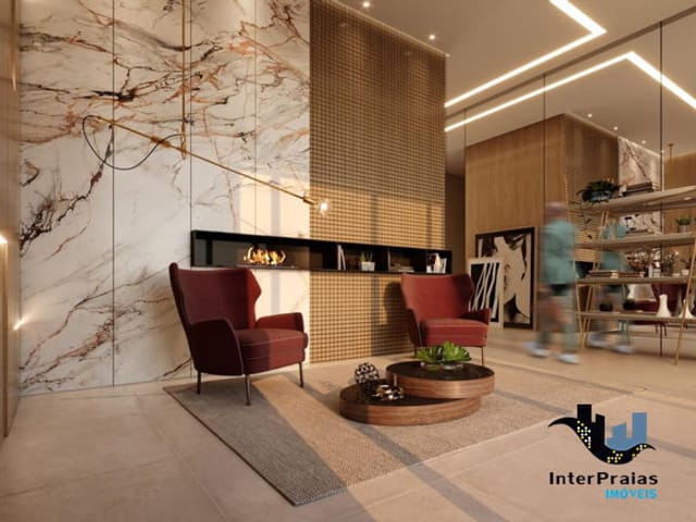 Apartamento com 33m², à venda, no bairro Centro em Itapema