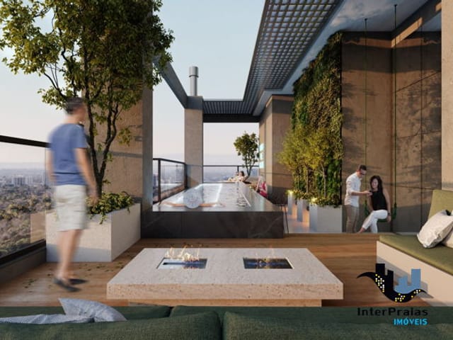 Apartamento com 33m², à venda, no bairro Centro em Itapema