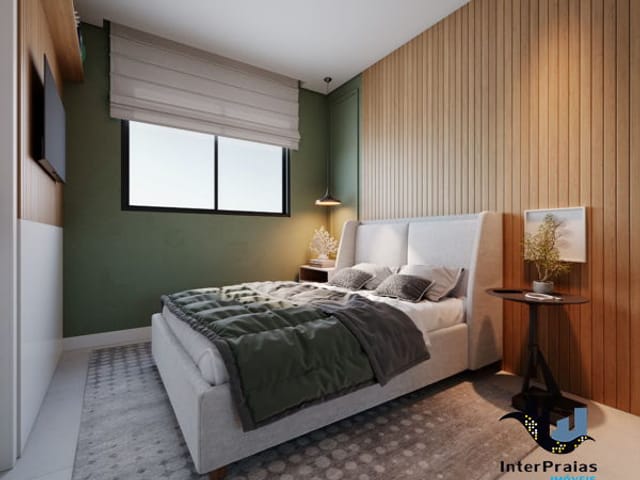 Apartamento com 33m², à venda, no bairro Centro em Itapema