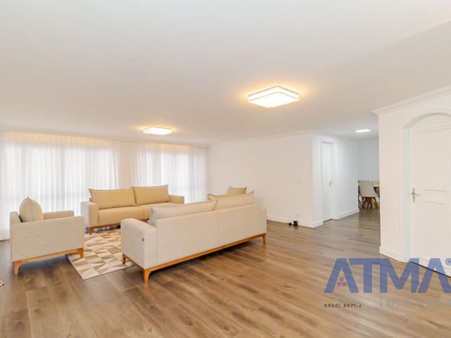 Apartamento 4 quartos e 6 banheiros, à venda, no bairro Água Verde em Curitiba