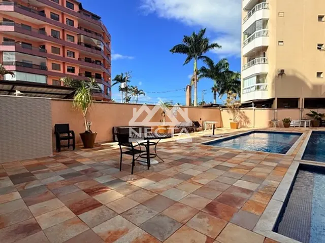 Apartamento com 115m² 3 quartos e 2 banheiros, à venda, no bairro Indaiá em Caraguatatuba