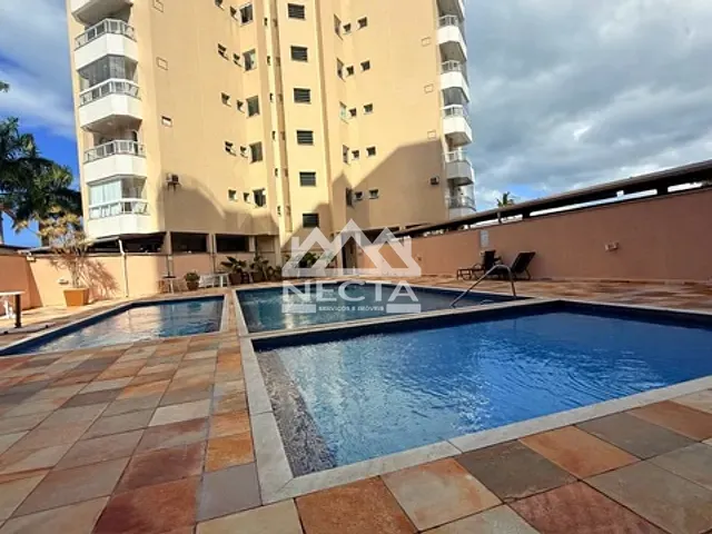 Apartamento com 115m² 3 quartos e 2 banheiros, à venda, no bairro Indaiá em Caraguatatuba