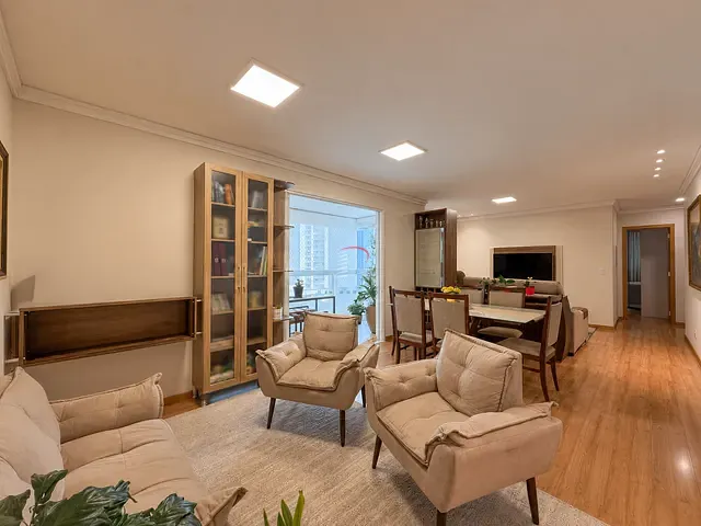 Apartamento com 148m² 3 quartos e 3 banheiros, à venda, no bairro Gleba Palhano em Londrina