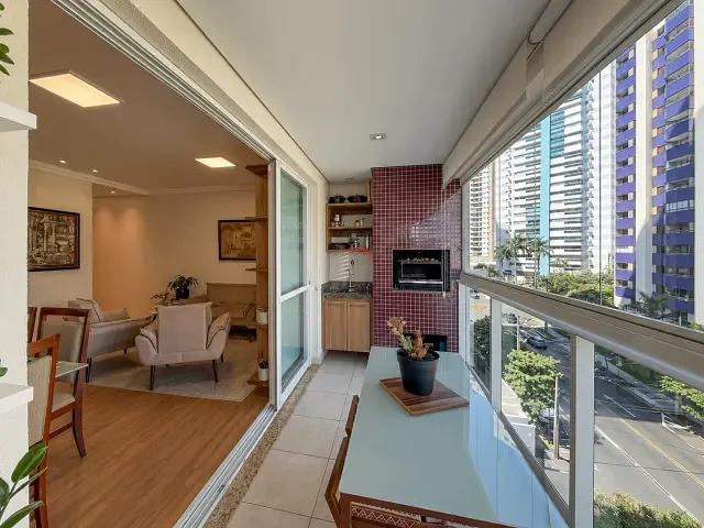 Apartamento com 148m² 3 quartos e 3 banheiros, à venda, no bairro Gleba Palhano em Londrina