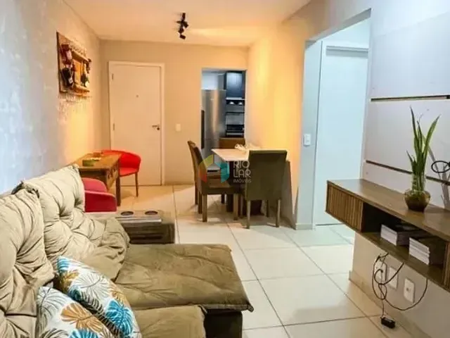 Apartamento com 63m² 2 quartos e 2 banheiros, à venda, no bairro Itaipava em Petrópolis