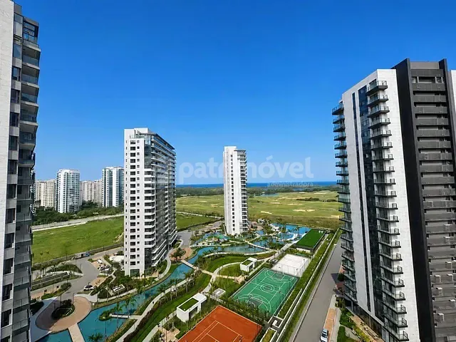 Apartamento com 231m² 4 quartos e 5 banheiros, à venda, no bairro Barra da Tijuca em Rio de Janeiro