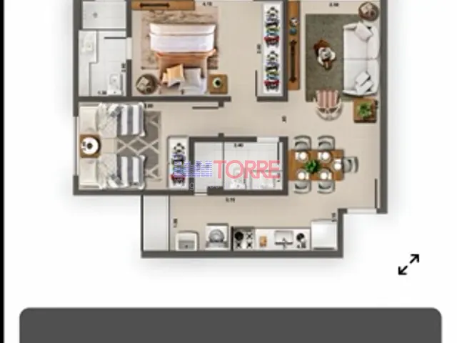 Apartamento com 90m² 3 quartos e 2 banheiros, à venda, no bairro Boa Vista em Ilhéus