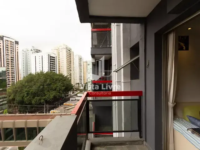 Apartamento com 60m² 2 quartos e 2 banheiros, à venda, no bairro Vila Olímpia em São Paulo