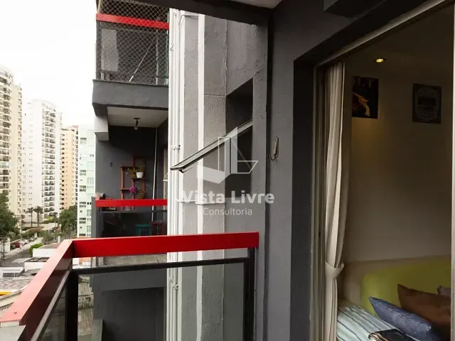 Apartamento com 60m² 2 quartos e 2 banheiros, à venda, no bairro Vila Olímpia em São Paulo