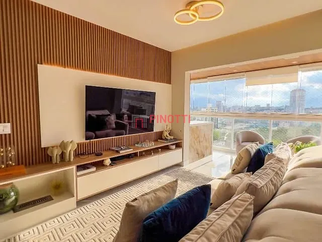 Apartamento 3 quartos e 4 banheiros, à venda, no bairro Centro em São Bernardo do Campo
