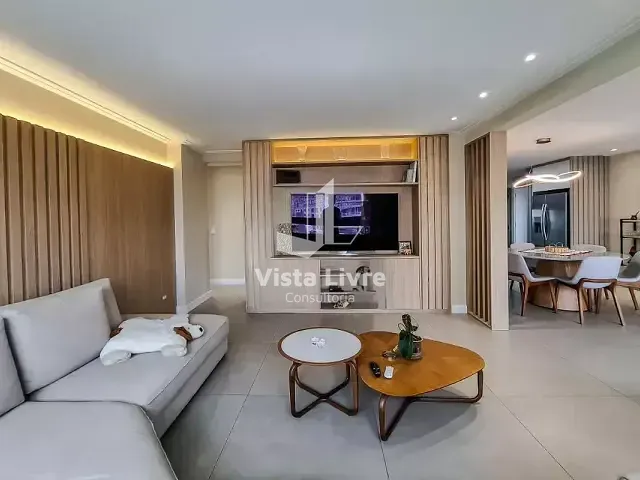 Apartamento com 113m² 3 quartos e 3 banheiros, à venda, no bairro Vila Clementino em São Paulo