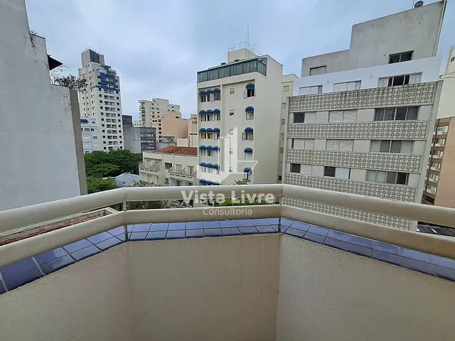 Apartamento com 53m² 2 quartos e 2 banheiros, à venda, no bairro Vila Buarque em São Paulo