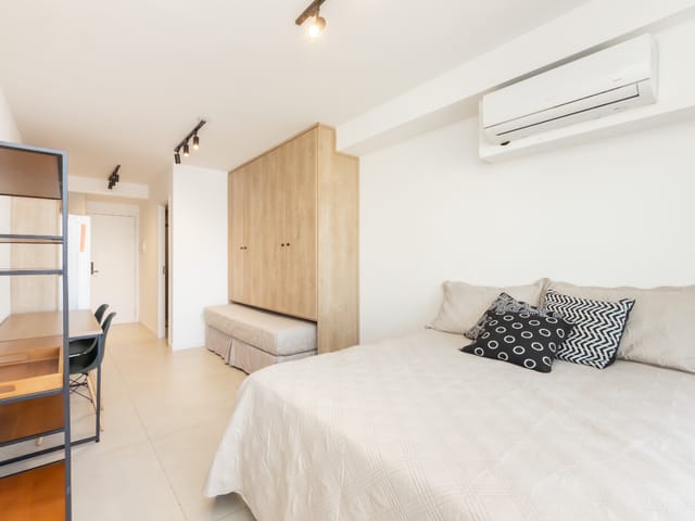 Foto do Apartamento - Apartamento para venda em Pinheiros com 1 quarto, sendo 1 suíte , 27m² | Correteria Imóveis