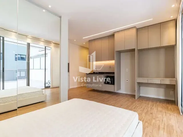 Apartamento com 69m² 1 quarto e 1 banheiro, à venda, no bairro Moema em São Paulo