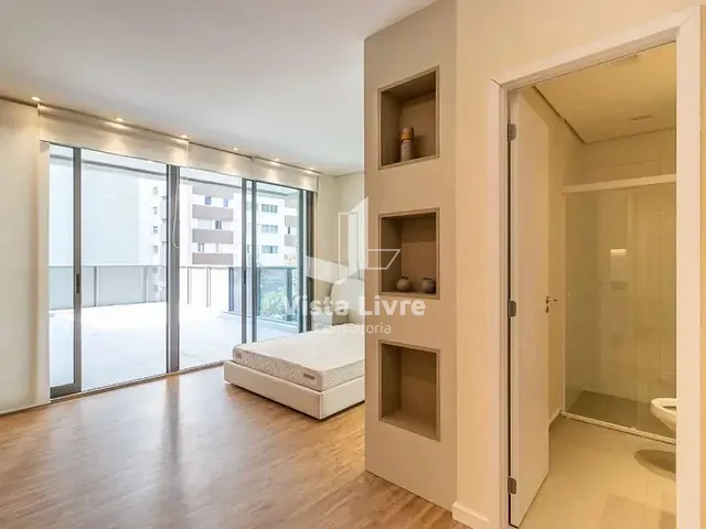 Apartamento com 69m² 1 quarto e 1 banheiro, à venda, no bairro Moema em São Paulo