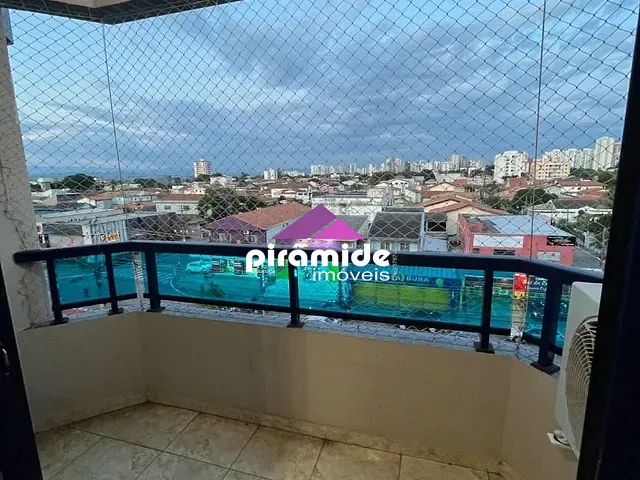 Apartamento com 90m² 3 quartos e 2 banheiros, à venda ou para alugar, no bairro Jardim das Indústrias em São José dos Campos
