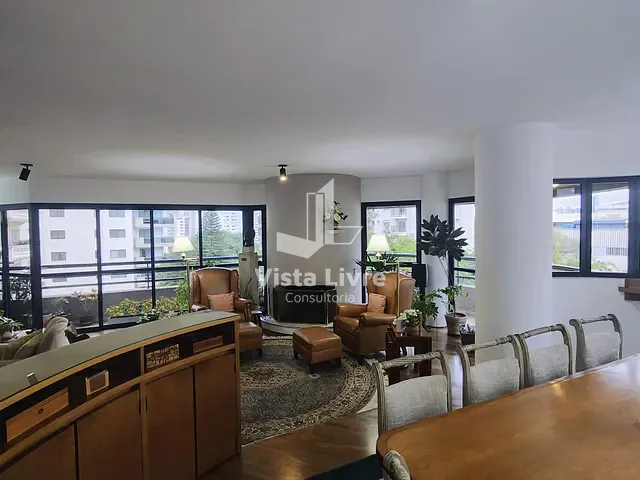Apartamento com 215m² 3 quartos e 5 banheiros, à venda, no bairro Perdizes em São Paulo