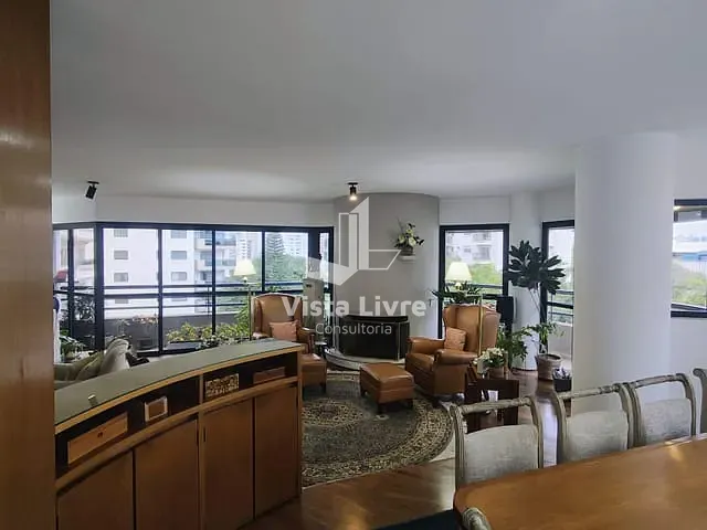 Apartamento com 215m² 3 quartos e 5 banheiros, à venda, no bairro Perdizes em São Paulo