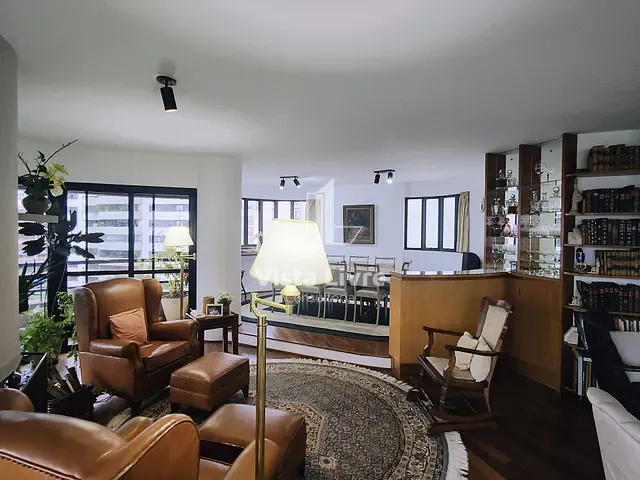 Apartamento com 215m² 3 quartos e 5 banheiros, à venda, no bairro Perdizes em São Paulo
