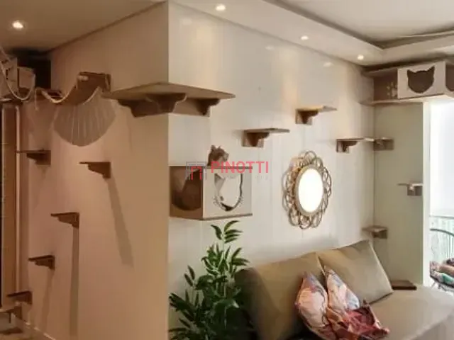 Apartamento 2 quartos e 1 banheiro, à venda, no bairro Vila Santa Luzia em São Bernardo do Campo