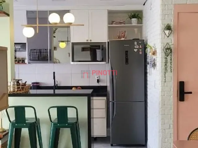 Apartamento 2 quartos e 1 banheiro, à venda, no bairro Vila Santa Luzia em São Bernardo do Campo