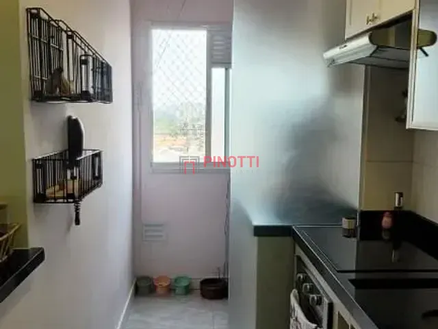 Apartamento 2 quartos e 1 banheiro, à venda, no bairro Vila Santa Luzia em São Bernardo do Campo