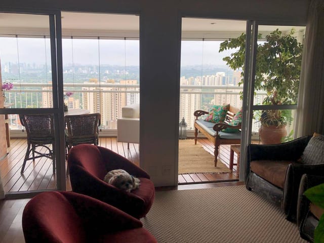 Foto do Apartamento - Apartamento à venda, Alto da Lapa, São Paulo, SP | Vista Livre