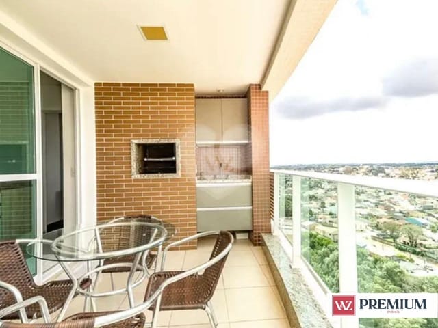 Apartamento com 177m² 3 quartos e 4 banheiros, à venda, no bairro Cidade Industrial em Curitiba