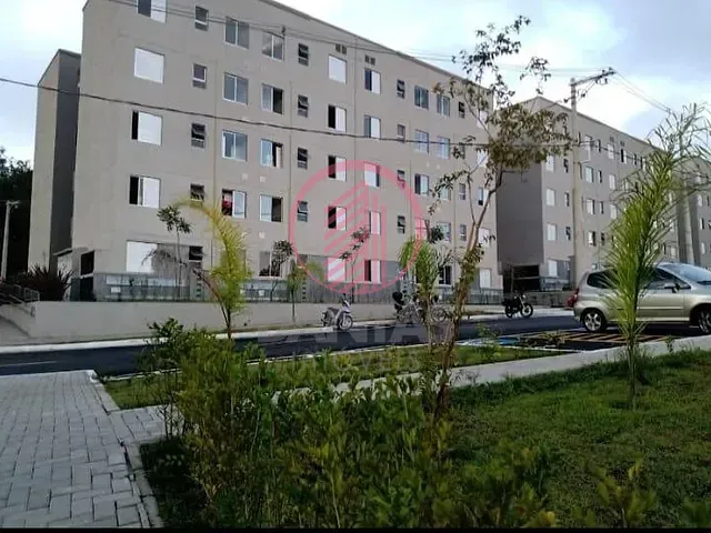 Apartamento 2 quartos e 1 banheiro, à venda, no bairro Recanto Vista Alegre em Cotia