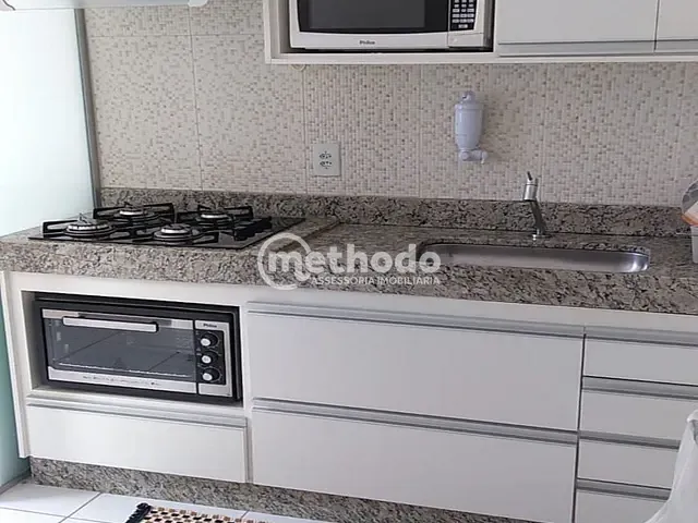 Apartamento com 45m² 1 quarto e 1 banheiro, à venda, no bairro São Martinho em Campinas