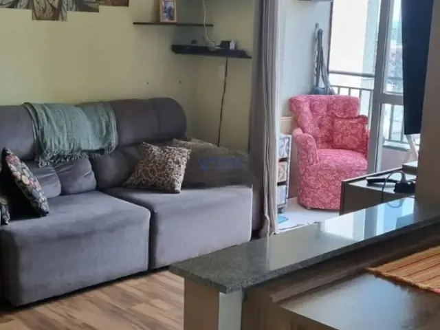 Apartamento 2 quartos e 2 banheiros, à venda, no bairro Jardim Bela Vista em São José dos Campos