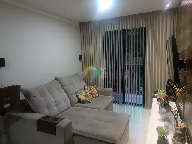 Apartamento com 72m² 2 quartos e 2 banheiros, à venda, no bairro Samambaia em Petrópolis
