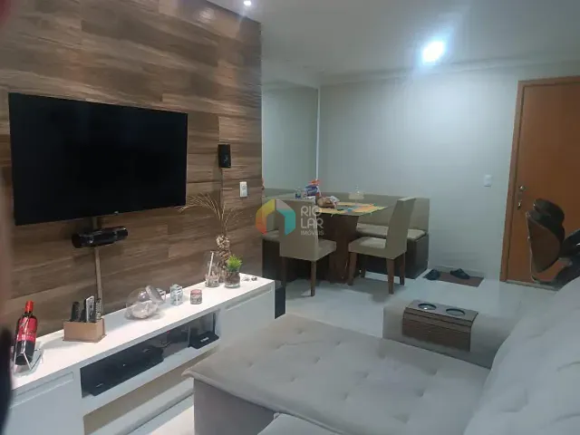 Apartamento com 72m² 2 quartos e 2 banheiros, à venda, no bairro Samambaia em Petrópolis
