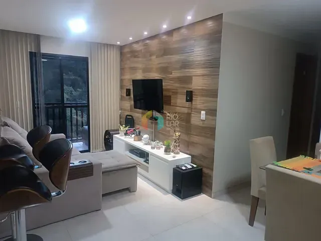 Apartamento com 72m² 2 quartos e 2 banheiros, à venda, no bairro Samambaia em Petrópolis