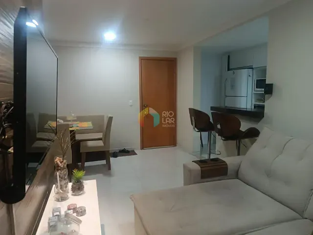 Apartamento com 72m² 2 quartos e 2 banheiros, à venda, no bairro Samambaia em Petrópolis
