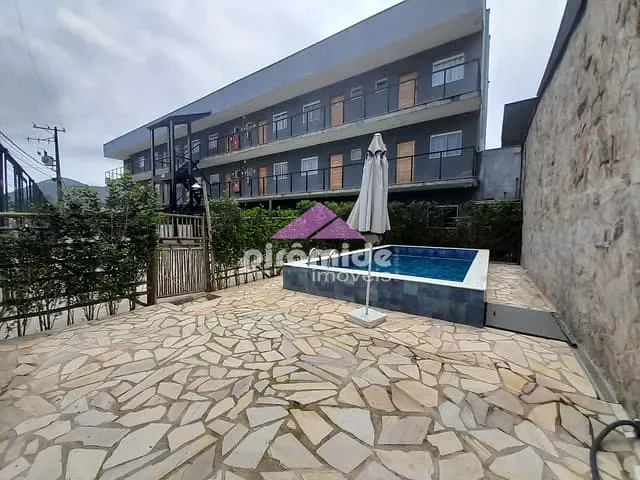 Apartamento com 39m² 1 quarto e 1 banheiro, à venda, no bairro Sertão da Quina em Ubatuba
