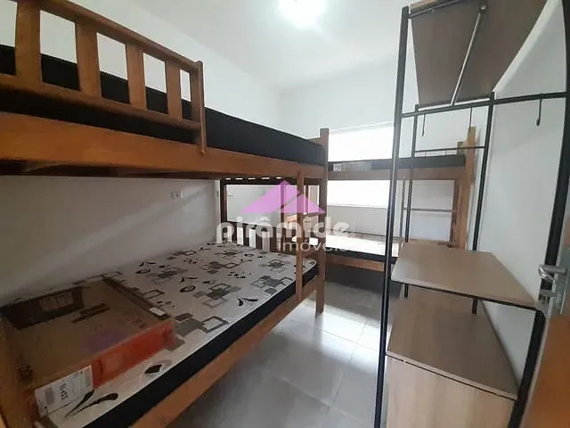 Apartamento com 42m² 1 quarto e 1 banheiro, à venda, no bairro Sertão da Quina em Ubatuba