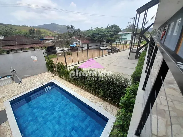 Apartamento com 63m² 2 quartos e 2 banheiros, à venda, no bairro Sertão da Quina em Ubatuba