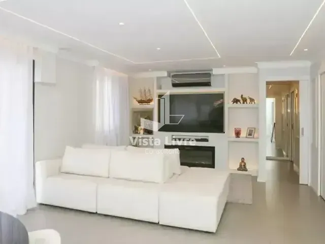 Apartamento com 126m² 4 quartos e 3 banheiros, à venda, no bairro Vila Romana em São Paulo