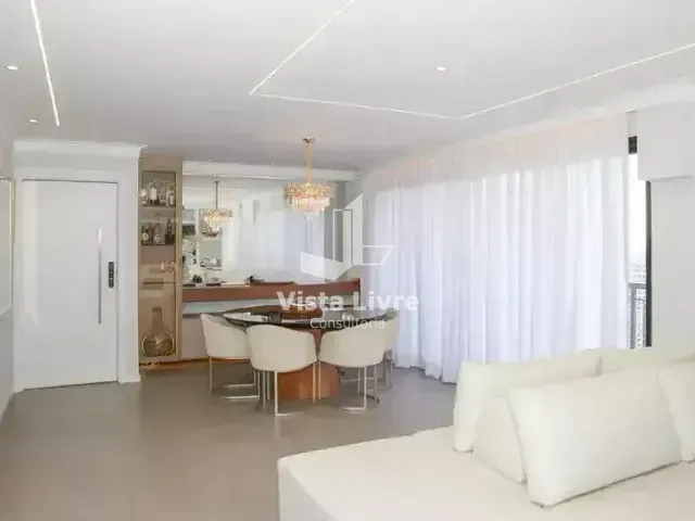 Apartamento com 126m² 4 quartos e 3 banheiros, à venda, no bairro Vila Romana em São Paulo