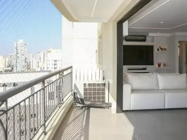 Apartamento com 126m² 4 quartos e 3 banheiros, à venda, no bairro Vila Romana em São Paulo