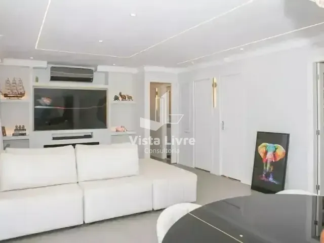 Apartamento com 126m² 4 quartos e 3 banheiros, à venda, no bairro Vila Romana em São Paulo