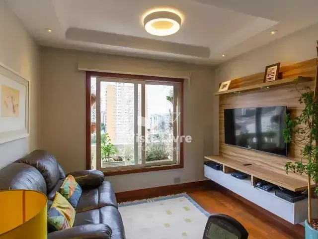 Apartamento com 107m² 2 quartos e 2 banheiros, à venda, no bairro Perdizes em São Paulo