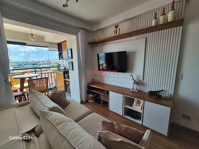 Apartamento 2 quartos e 2 banheiros, à venda, no bairro Anchieta em São Bernardo do Campo
